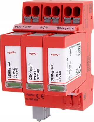 Attēls no Dehn DEHN surge arrester PV systems b.11 DG MP YPV 1200 FM