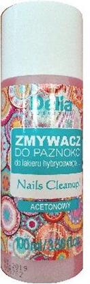 Изображение Delia Zmywacz do lakieru hybrydowego acetonowy 100ml