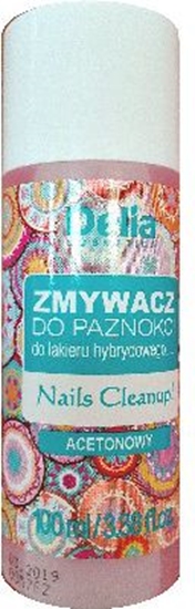 Изображение Delia Zmywacz do lakieru hybrydowego acetonowy 100ml