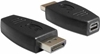 Picture of Delock Adapter DisplayPort 1.2 male > DisplayPort mini female