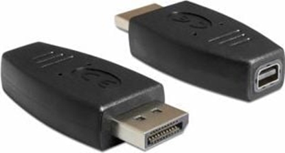 Picture of Delock Adapter DisplayPort 1.2 male > DisplayPort mini female
