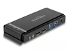 Изображение Delock DisplayPort 1.4 KVM Switch 8K 60 Hz with USB 5 Gbps and Audio