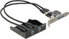 Изображение Delock Front Panel 2 x USB 5 Gbps + PCI Express Card 2 x USB 5 Gbps