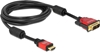 Picture of Delock HDMI zu DVI 24+1 Kabel bidirektional 2 m