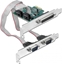 Picture of Delock PCI Express x1 Card to 2 x Serial RS-232 + 1 x Parallel IEEE1284