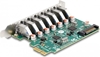 Picture of Delock PCI Express x1 Card to 7 x external USB 5 Gbps Type-A female