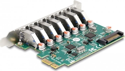 Picture of Delock PCI Express x1 Card to 7 x external USB 5 Gbps Type-A female