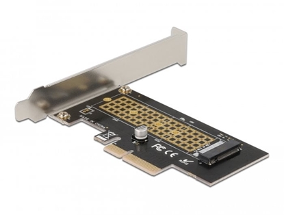 Picture of Delock PCI Express x4 Card to 1 x internal NVMe M.2 Key M 80 mm - Low Profile Form Factor