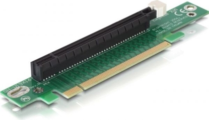 Picture of Delock Riser Card PCI Express x16 > x16 90° left angled