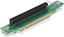 Picture of Delock Riser Card PCI Express x16 > x16 90° left angled