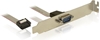 Picture of Delock Slot Bracket > 1 x Serial Pin layout: 1:1