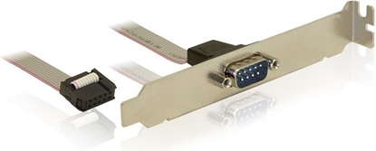 Picture of Delock Slot Bracket > 1 x Serial Pin layout: 1:1