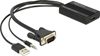 Изображение Delock VGA to HDMI Adapter with Audio