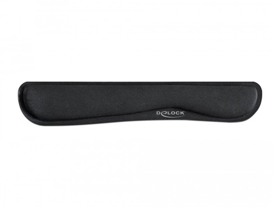 Изображение Delock Wrist Rest for Keybord / Laptop black