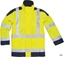 Picture of Delta Plus Kurtka ostrzegawcza ocieplana z poliestru Oxford powlekanego poliuretanem kl. 3 kol.óty fluo-granatowy roz.S CORP EASYVJMPT