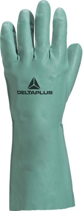 Attēls no Delta Plus Rkawice z nitrylu Nitrex rozmiar 10/11 zielony (VE802VE10)