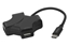 Picture of USB-C hub, 4x USB-A 480 Mbps, black