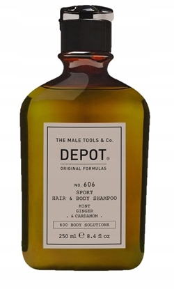 Picture of Depot No. 606 Sport Hair & Body Shampoo 250 ml