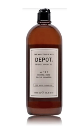 Attēls no Depot No. 101 Normalizing Daily Shampoo 1000 ml
