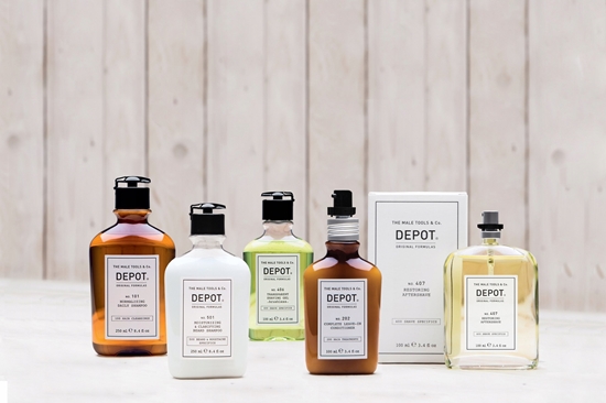 Изображение Depot No. 204 Hair Oil 30 ml