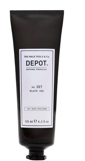 Picture of Depot No. 307 Black Gel 125 ml