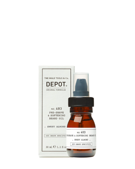 Picture of Depot No. 403 Pre-Shave & Softening Beard Oil Fresh Black Pepper 30 ml