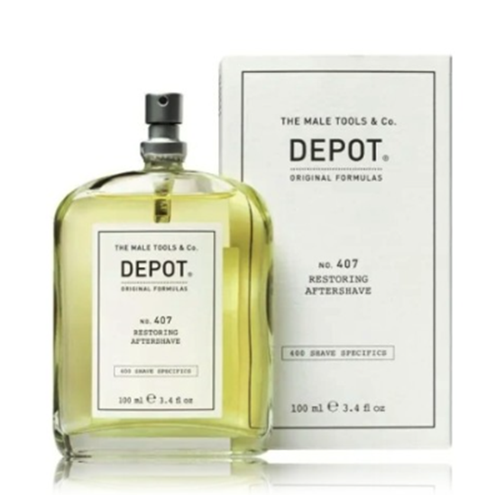 Picture of Depot No. 407 Aftershave Lotion 100 ml