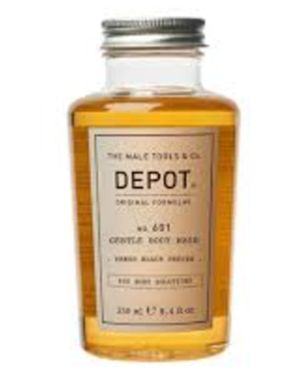 Picture of Depot No. 601 Gentle Body Wash Fresh Black Pepper 250 ml