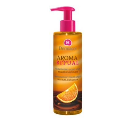 Picture of Dermacol Aroma Moment Liquid Soap Belgian Chocolate 250 ml