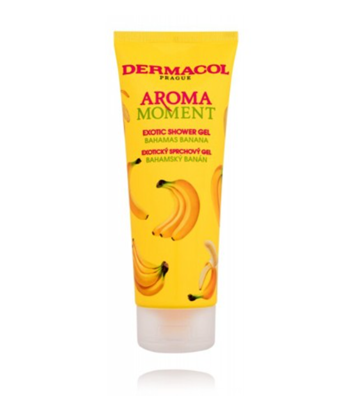 Picture of Dermacol Aroma Moment Shower Gel Bahamas Banana 250 ml