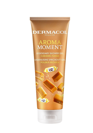 Picture of Dermacol Aroma Moment Shower Gel Caramel Fudge 250 ml
