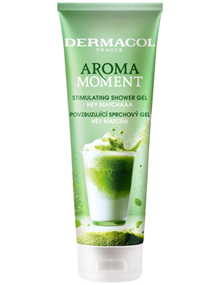 Изображение Dermacol Aroma Moment Shower Gel Hey Matchaaa 250 ml