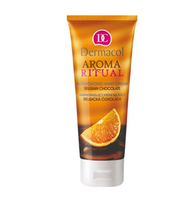 Изображение Dermacol Aroma Ritual Belgian Chocolate Harmonizing Hand Cream 100 ml