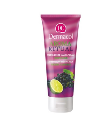 Изображение Dermacol Aroma Ritual Grape & Lime Stress Relief Hand Cream 100 ml