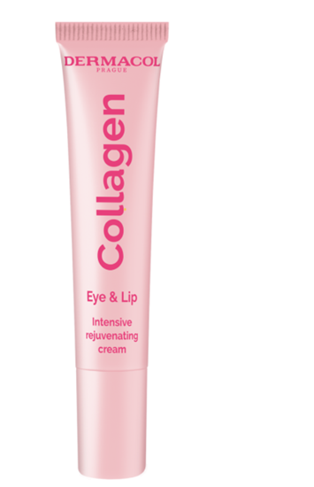Изображение Dermacol Collagen Eye & Lip Intensive Rejuvenating Cream 15ml