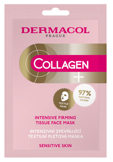 Изображение Dermacol Collagen+ Intensive Firming Tissue Face Mask 1 ml