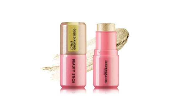 Изображение Dermacol Highlighter 2 Gold Diamond Effect