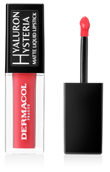 Изображение Dermacol Hyaluron Hysteria Matte Liquid Lipstick No.11 4,5 ml
