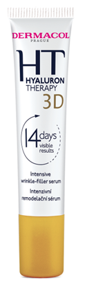 Изображение Dermacol Hyaluron Therapy 3D Intensive Wrinkle-Filler Serum 12 ml