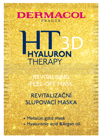 Изображение Dermacol Hyaluron Therapy 3D Revitalising Peel-Off Mask 15 ml