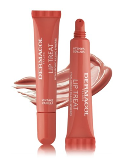 Изображение Dermacol Lip Treat Lip Balm 4 Vintage Vanilla