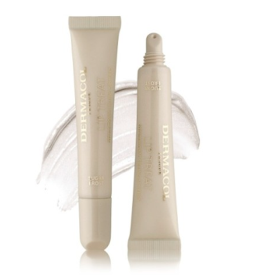 Изображение Dermacol Lip Treat Lip Gloss 1 Sugar Frost
