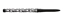 Attēls no Dermacol Matte Eye Pencil W 0,35g black