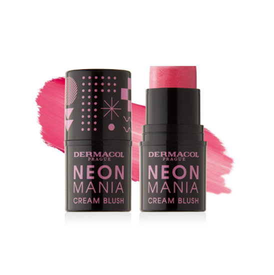 Изображение Dermacol Neon Mania Cream Blush 1 Pink