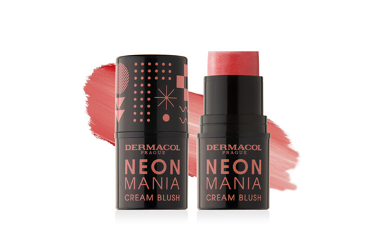 Изображение Dermacol Neon Mania Cream Blush 2 Coral