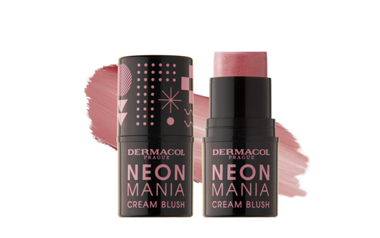 Picture of Dermacol Neon Mania Cream Blush 3 Nude