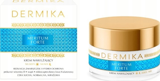Picture of Dermika Meritum Forte Krem nawilajcy na dzie i noc 50ml