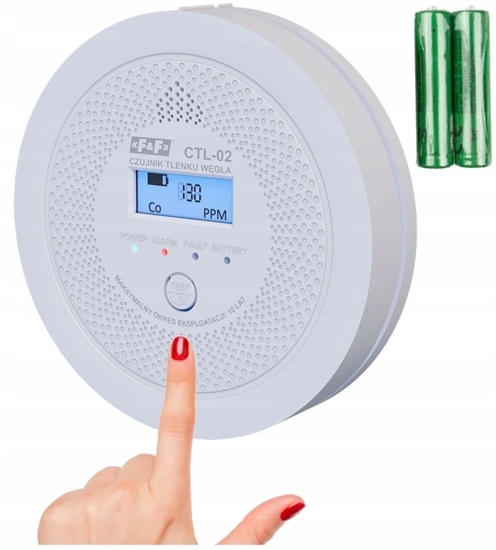 Изображение Detektor tlenku wgla CTL-02