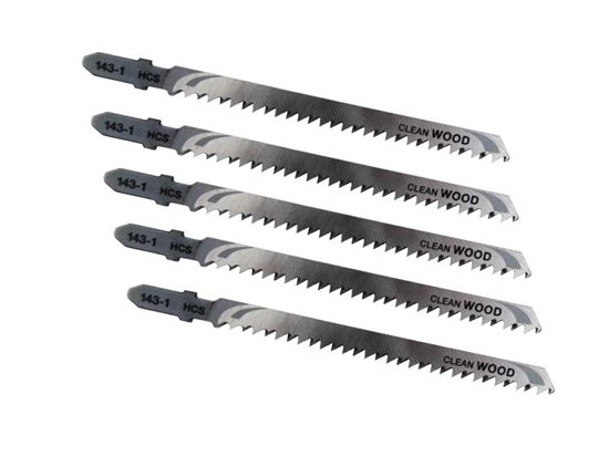 Picture of Dewalt Brzeszczot do wyrzynarek typ T HCS116x87mm podziaka 3mm 5szt. do drewna - DT2052