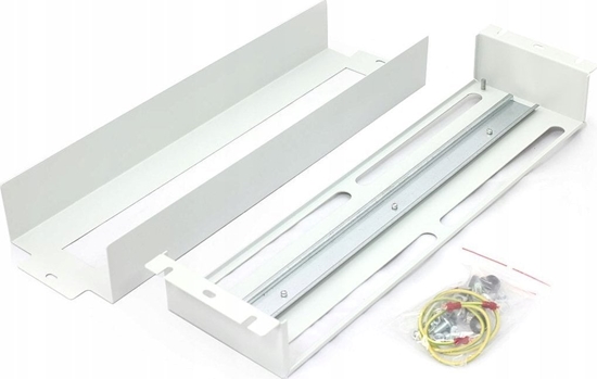 Изображение Digitus Panel dystrybucji napicia 19cali z szyn DIN szary TN-19-PS3U-GY